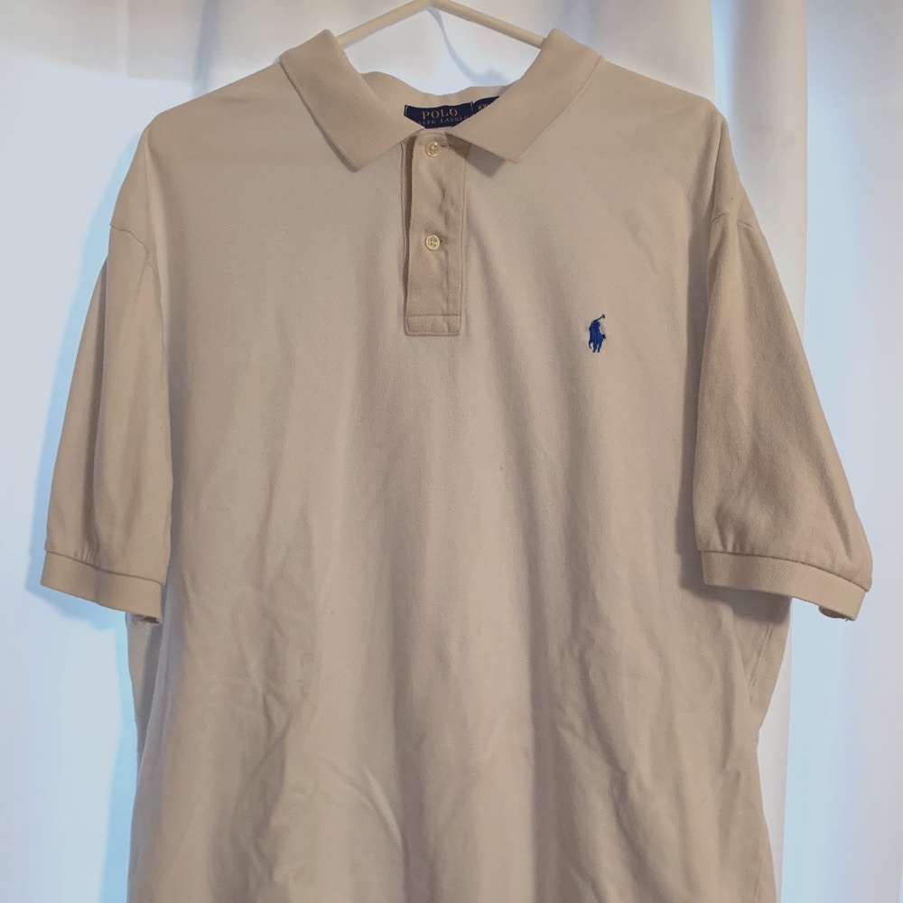 Polo by Ralph Lauren White (blue pony)